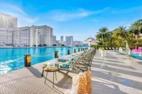 Balcony - Pool - Near Beach - Gym